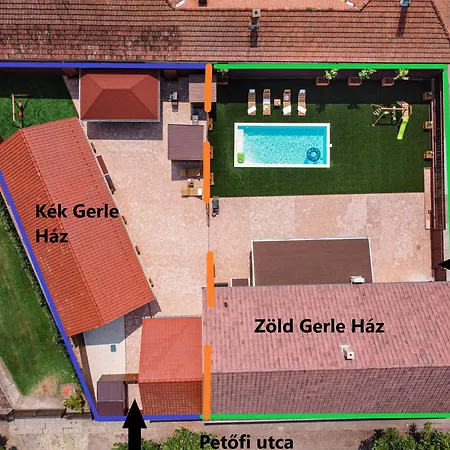 Zoeld Gerle Haz * Mórahalom