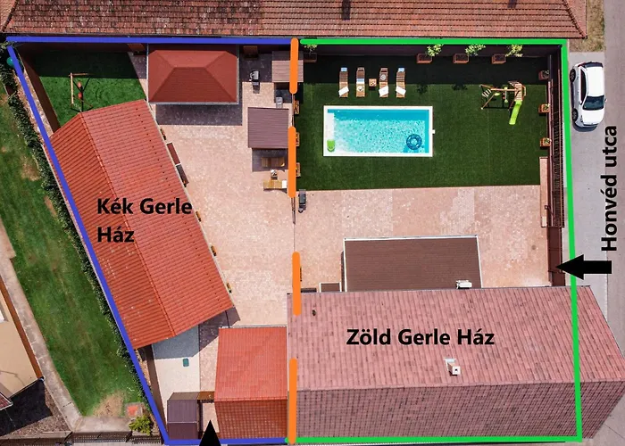 Zoeld Gerle Haz * Mórahalom